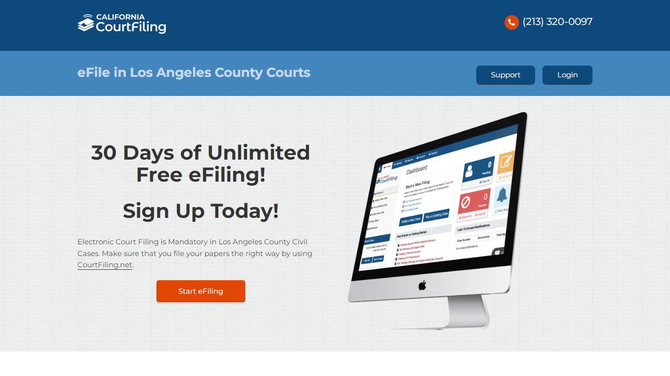 Los Angeles County Superior Court eFiling